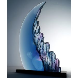 Blue Moon Sculpture