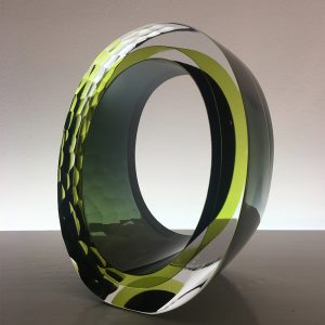 Handblown Glass Sculpture