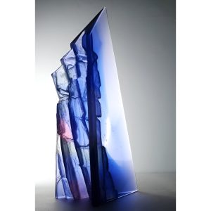 Textured Sculpture by Crispian Heath Glass