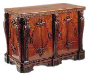 age of mahogany furniture history