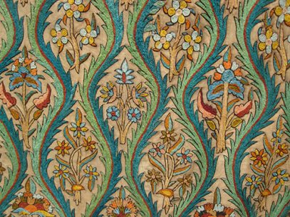 arts and crafts movement tapestry