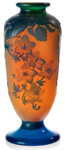 galle glass vase