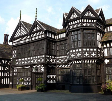 Tudor British architectural style