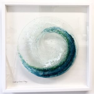 Glass Wave Wall Art