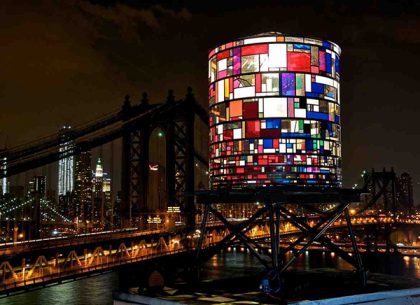 Tom Fruin Watertower