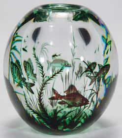 Swedish art glass