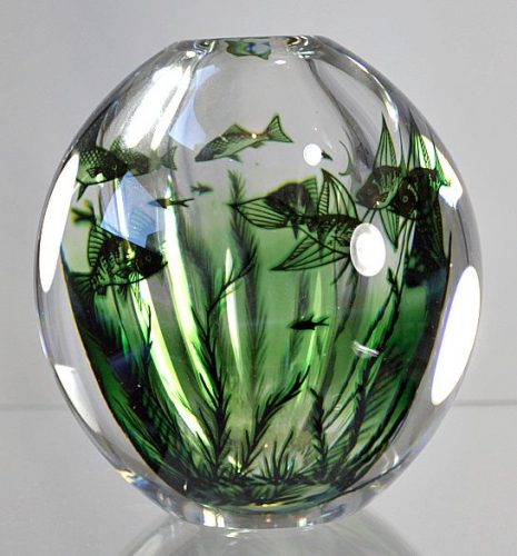 Swedish glass art