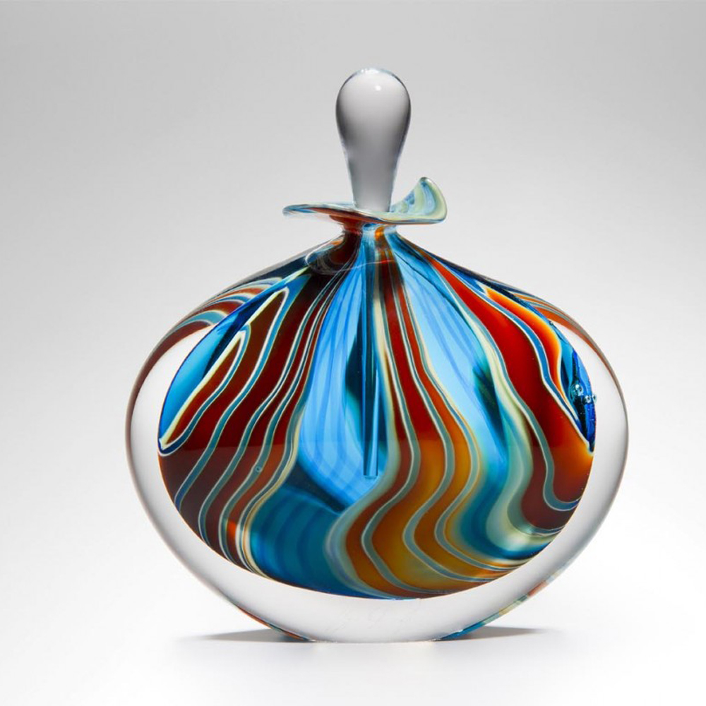 Art Glass Perfume Bottle