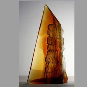 Glass Art Sculpture