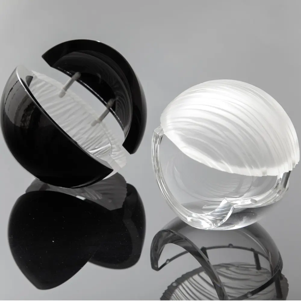 Glass Egg by Hayley Gammon