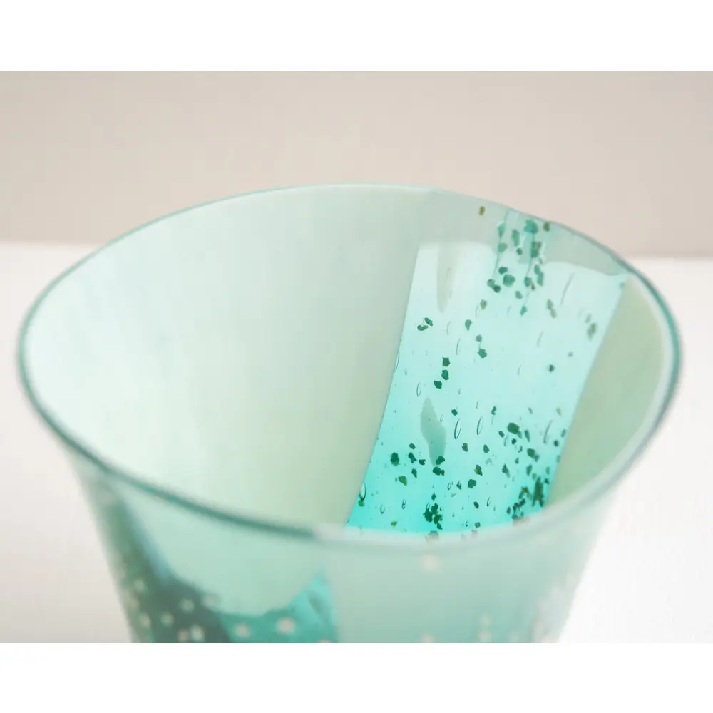 Glass Goblet 'Adventuring Vessel' by Hazel MacLennan - Image 2