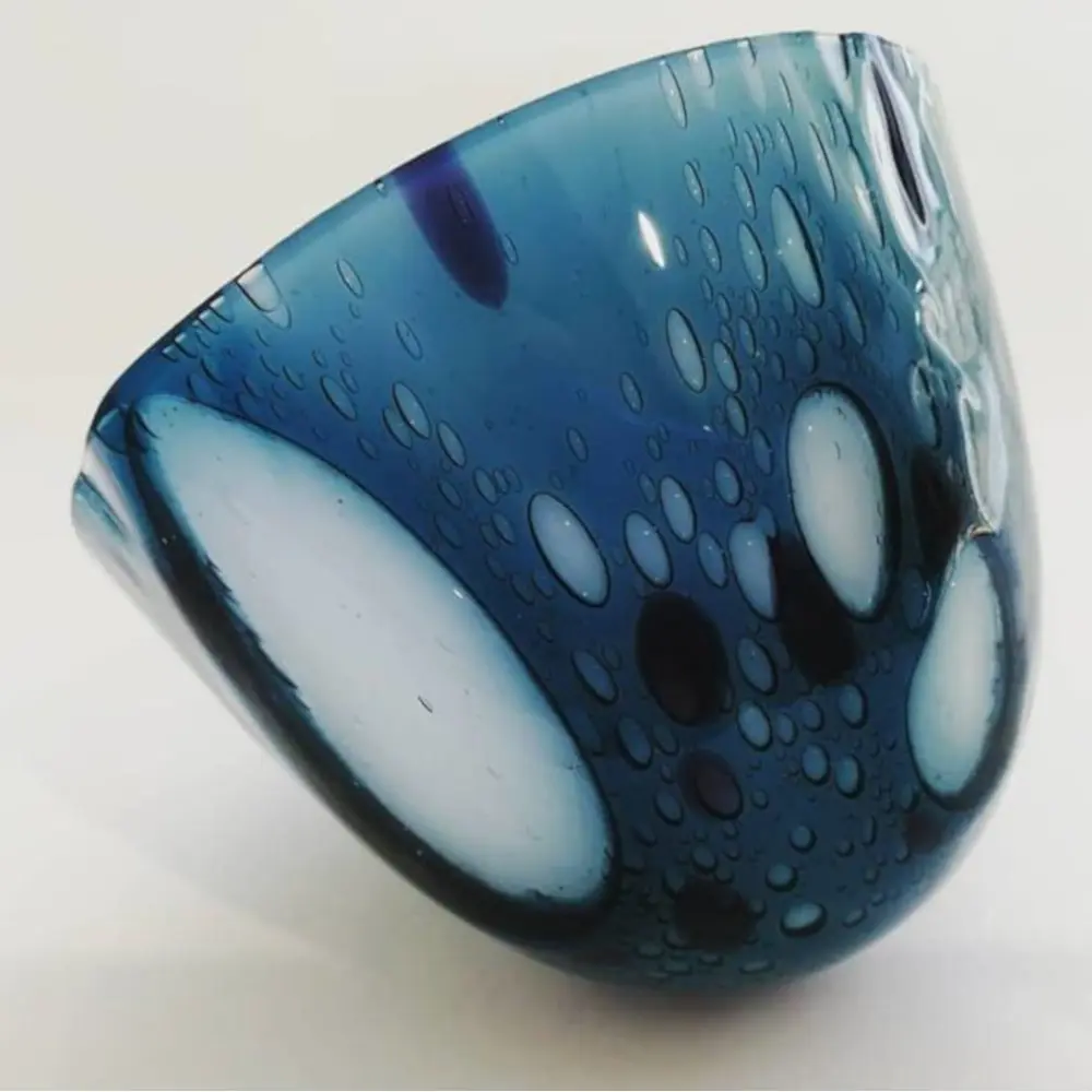 Vessel Bowls 'Adriatic Seashells' by Hazel MacLennan - Image 2