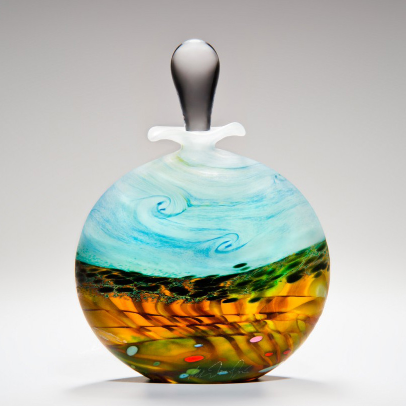 decorative perfume bottles decorative perfume bottle wheatfield by peter layton decorative perfume bottles decorative perfume bottle wheatfield by peter layton