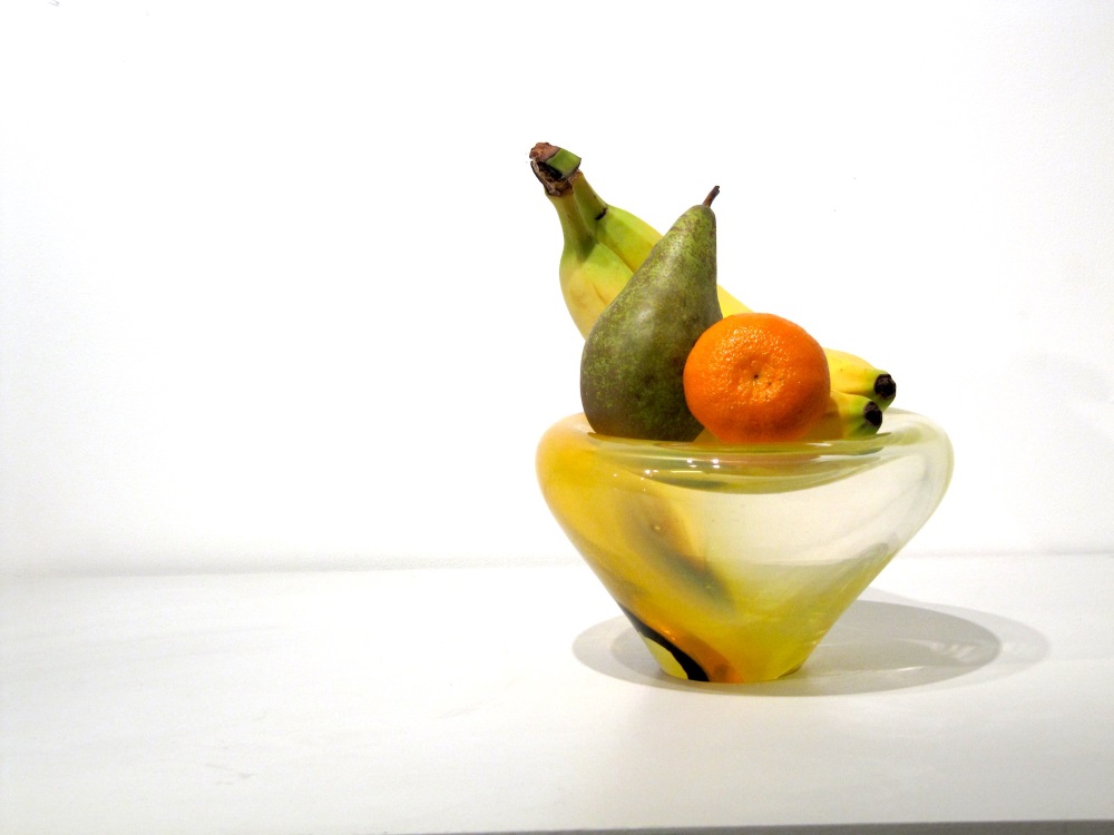 Glass Fruit Bowl By Hayley Gammon