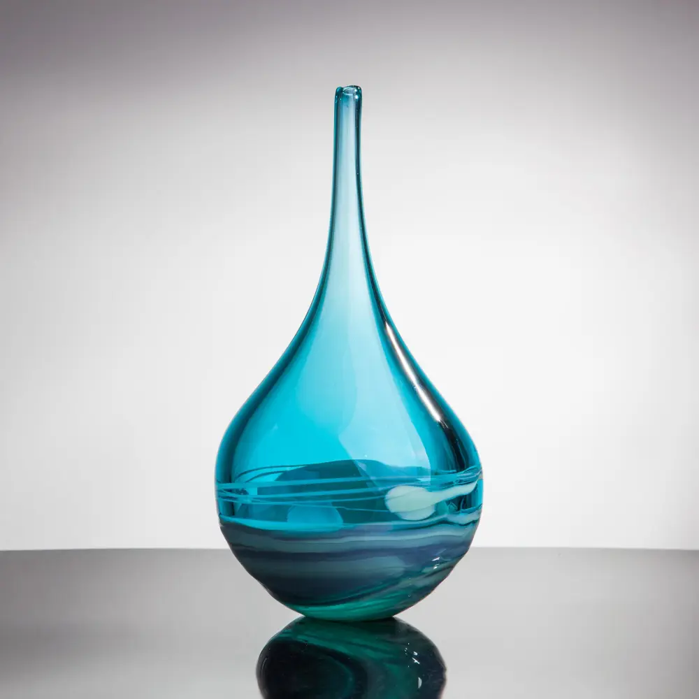 Vessel Glass Blue