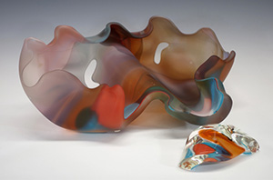 Marvin Lipofsky art glass