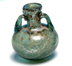 syrian handblown glass