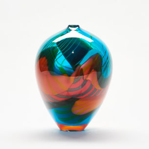 Hand Crafted Glass Ornaments by Peter Layton Glass
