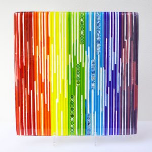 Abstract Glass Art