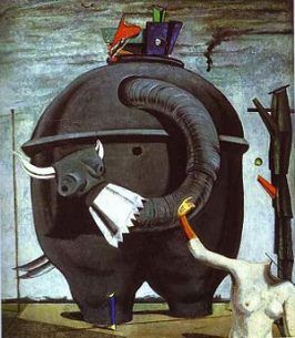 Max Ernst Art The Elephant Celebes