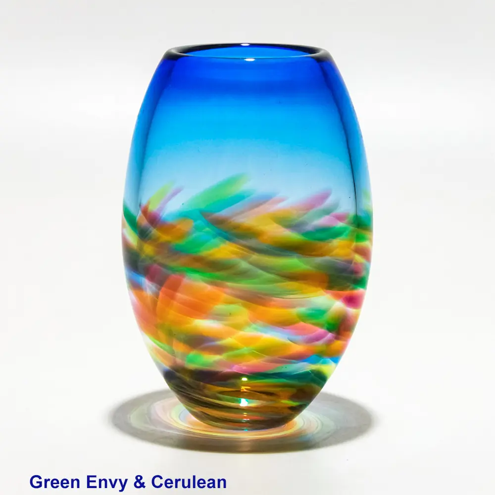 Modern Vases ‘Vortex of Lights’ by Michael Trimpol - Image 4