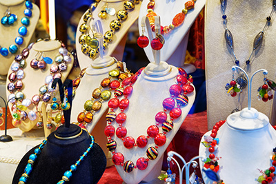 Venetian art glass Murano beads