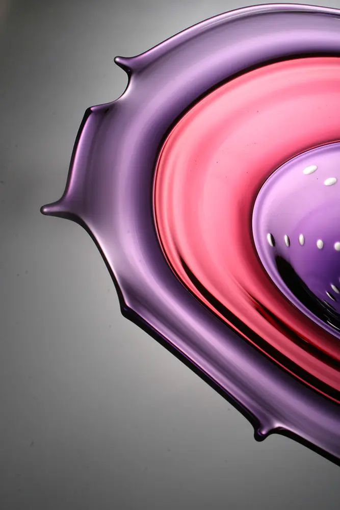 Purple Bowls Cirfunkerance by Akroyd