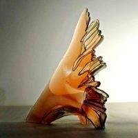 Cast Glass Sculptures
