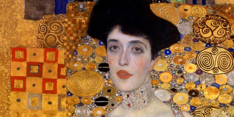 Gustav Klimt Art Adele