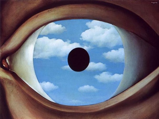 Rene Magritte Art Eye