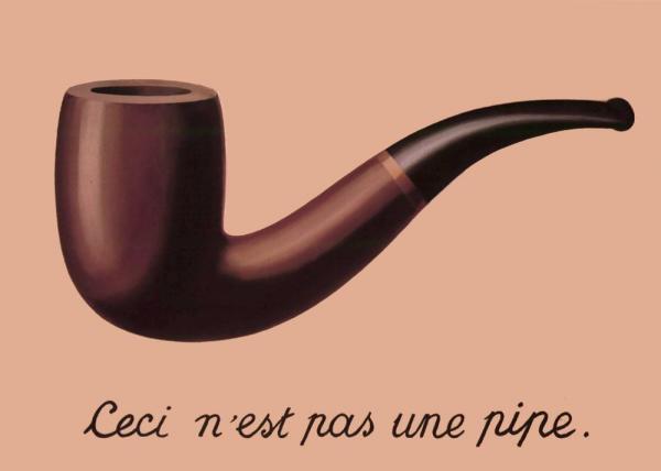 Rene Magritte Art Pipe