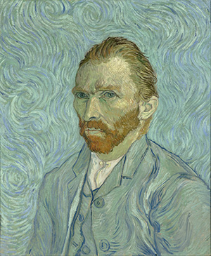 Vincent van Gogh Art Self Portrait