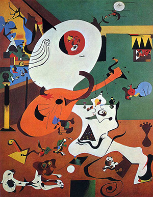 Joan Miró Art