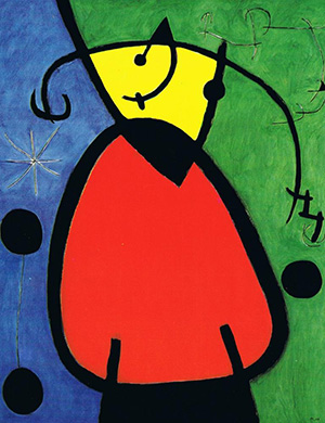 Joan Miró Art abstract