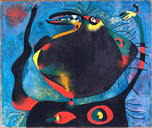 Joan Miro Art Work