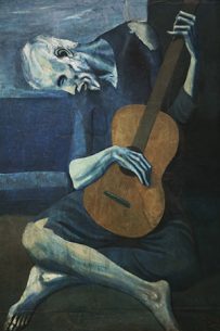 Pablo Picasso Art Old Guitarist