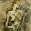 Pablo Picasso Art Pablo Picasso Art Girl with a mandolin