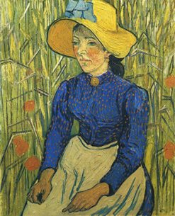 Vincent van Gogh Art peasant woman