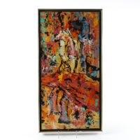 Abstract Impressionist painting for sale by Jack Lauder