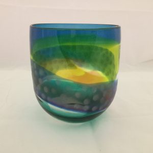 Glass Decorative Bowl