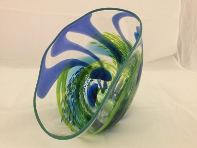Decorative Glass Bowls by Jane Charles