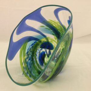 Decorative Glass Bowls by Jane Charles