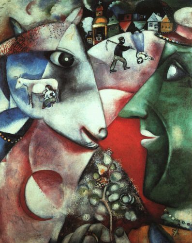 Marc Chagall I and The Village