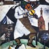 Marc Chagall Art Marc Chagall Art the fiddler 1913