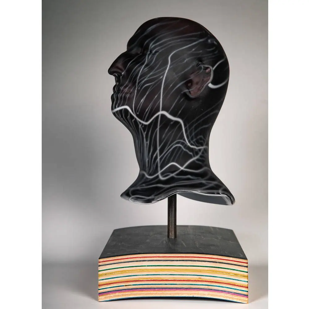 Unique Glass Sculpture James Alexander Glass Artist