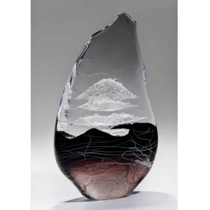 Unique Sculpture James Alexander Glass Artist