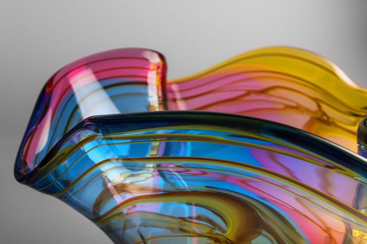 Beautiful Glass Bowl Adam Jablonski