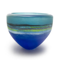 Blue Decorative Bowl