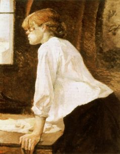 Toulouse Lautrec Art Blanchisseuse