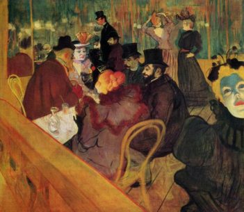 Toulouse Lautrec Art Moulin Rouge